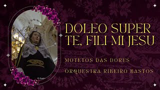 Doleo super te, fili mi Jesu | Orquestra Ribeiro Bastos