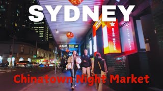 What's at Sydney's Chinatown Night Market?