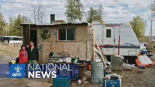 Modular home delivery delay leading to unsafe housing situations in Alberta community | APTN News