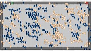 Deterministic Physics Engine first Stress-Test