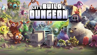 Let's Build a Dungeon Announce Trailer | Game Dev Simulator | Steam | Xbox