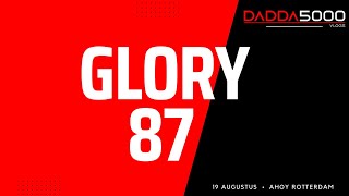 Glory 87: Jan Kaffa en Michael Boapeah in action!