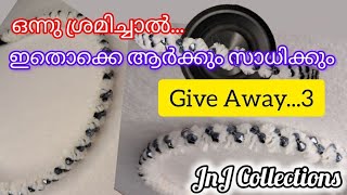 Give Away 3♥️ നിങ്ങള്‍ക്കും ആകാം വിജയി🥰 WhatsApp 7034 253 283 #giveaway #trending #hairaccessories