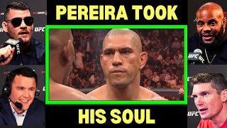 "How Alex Pereira Destroyed Jamahal Hill" (Step by Step)