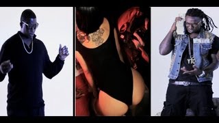 Yung Dred - Throwin Racks ft. Gucci Mane & Richie Wess (Official Video)