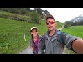 drowned village graun and beautiful alpine lake resia in south tyrol italy dolomites hiking 1