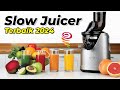 5 Rekomendasi SLOW JUICER TERBAIK 2024, Blender Buah dan Sayur tanpa AMPAS!