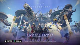 [EXOS HEROES] Season4 「FALLEN SKY」 Story PV