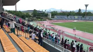 2019京都選手権 100m A決勝 佐々木