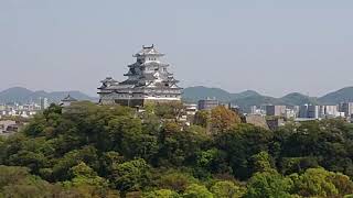 男山（otokoyama）姫路市姫路城～Himeji Castle, Himeji City