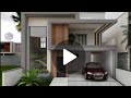 Beautiful house design |G+2| with best amenities interior and exterior with aesthetic nature scenes