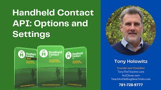 Handheld Contact API: Options and Settings