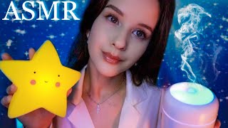 ASMR КЛИНИКА СНА😴Врач поможет от бессоницы Ролевая игра Sleep Clinic doctor for relax