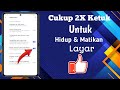 Cara Aktifkan Ketuk Layar 2 Kali Di Hp Realme