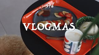 🎄VLOGMAS#3｜🍓草莓香蕉拐杖盤Strawberry Banana Cane｜2024星巴克聖誕杯子系列美翻