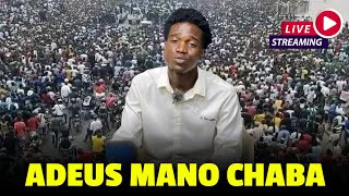 AO VIVO: Milhares no Funeral do Mano Chaba