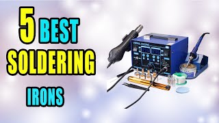 TOP 5: Best Soldering Iron 2022 || X-Tronic 3020-XTS || Soldering Iron Reviews