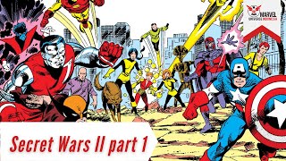 Beyonder Mendatangi Bumi dan Mempelajari Kehidupan Manusia | Secret Wars II Part 1