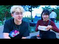 JasonTheWeen & Jinnytty Try EXOTIC Korean Food!