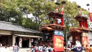 半田　岩滑地区　春の山車祭り　2012年