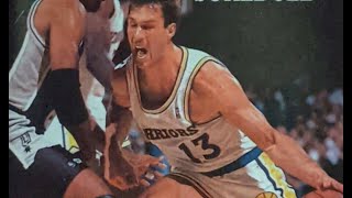 1991 05 01 Warriors Spurs Gm3  Sarunas Marciulionis 21 points