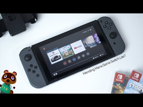 Spesifikasi Nintendo Switch V2 & Fitur Lengkap | Tokopedia