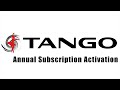 Tango Subscription Activation