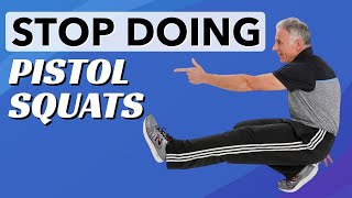 Pistol Squats! Why You Should STOP doing them. 2 Major Reasons