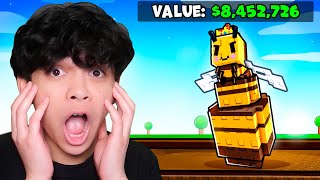 Spending $8,452,726 for a QUEEN BEE in Grow A Garden