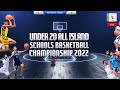 St.Peter's vs Royal  Semi Final | Under 20 All Island Schools Basketball Championship 2022 - LIVE