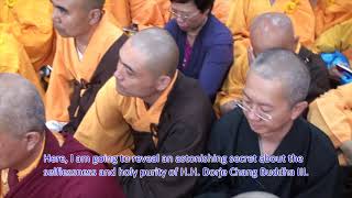 (Revised) Revealing the Deeply Hidden Secret of H.H.  Dorje Chang Buddha III 1/4