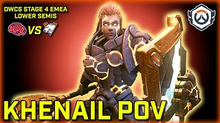 [Khenail POV] Virtus.pro vs Twisted Minds | Stage 4 Lower Semis | OWCS EMEA Main Event