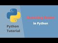 Python tutorial - How to create guess game in python