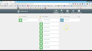 Managing your Ultranet dashboard