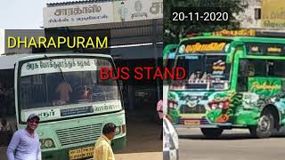 DHARAPURAM BUS STAND