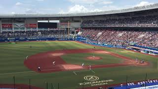 習志野 vs 木更津総合 7回表木更津総合の攻撃 2019年甲子園千葉県予選準決勝