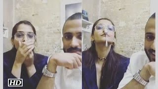 Sonam Kapoor and Anand Ahuja back again with an adorable video!