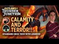 Outlaws of Thunder Junction CALAMITY and TERROR!! with LegenVD | MTG Arena | #MTGThunder