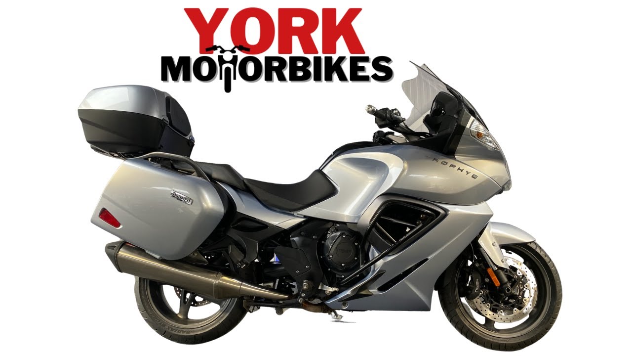 2013 Triumph Trophy Se Du13 Wgf Youtube