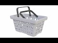 3d model of a plastic christmas shopping basket. blender market superhive cgtrader no audio