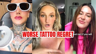 "I Hate All Of My Tattoos" Woman Regret Getting Their Tattoos...