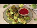 healthy baked broccoli tots