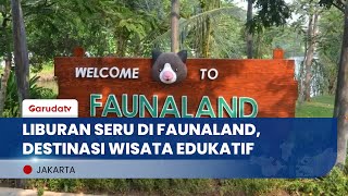 Menghabiskan Liburan Akhir Tahun di Faunaland, Wisata Interaktif dengan Satwa Langka