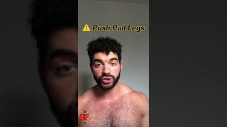 ⚠️  Watch This BEFORE You Start Push Pull Legs