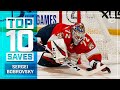 Top 10 Sergei Bobrovsky Saves from 2019-20 | NHL