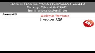 XingTong Wholesale smartphone in China Lenovo 806 5.0 inch