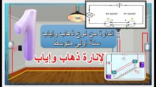 الدارة من نوع ذهاب  - اياب