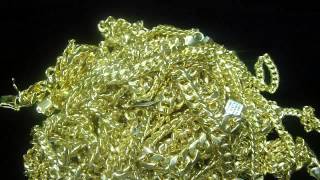 Solid Hollow 10K ,14K Real Gold Miami Cuban Chain (M4H06597)