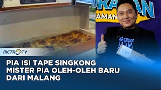 Pia Isi Tape Singkong Mister Pia Oleh-oleh Baru dari Malang #JuraganJamanNow