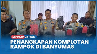 Mertua Mantu dan Ponakan Kompak Jadi Anggota Komplotan Rampok Modus Kempes Ban di Banyumas